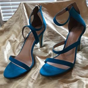 Blue Kelly & Katie Pumps (Size 10)